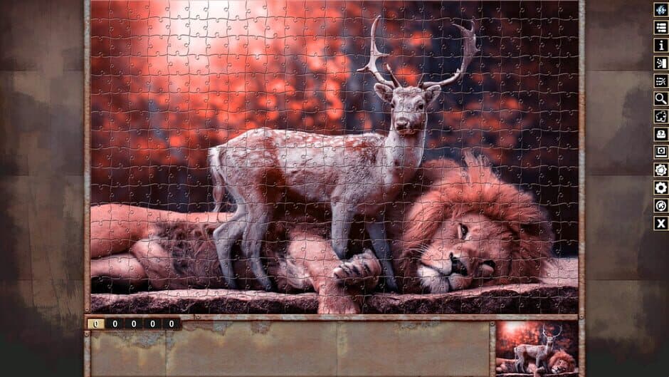 Pixel Puzzles Traditional Jigsaws screenshot 8