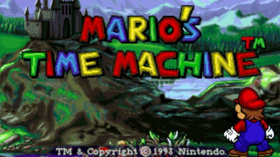 Mario's Time Machine screenshot 2