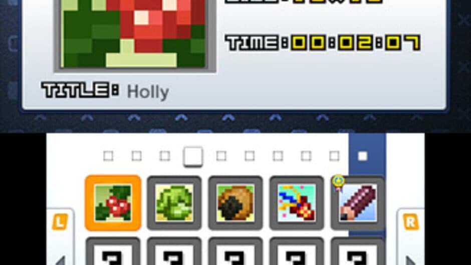 Picross e8 screenshot 1