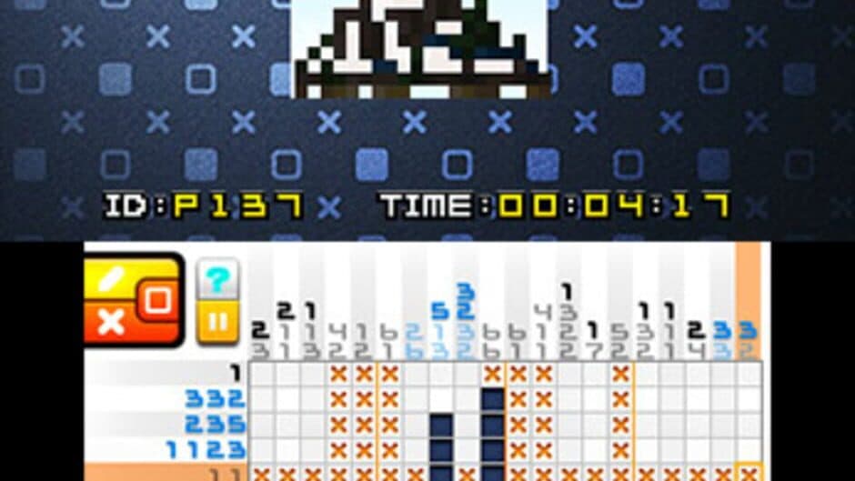 Picross e8 screenshot 4