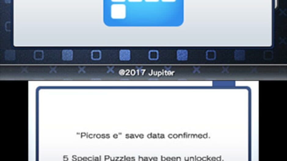 Picross e8 screenshot 3