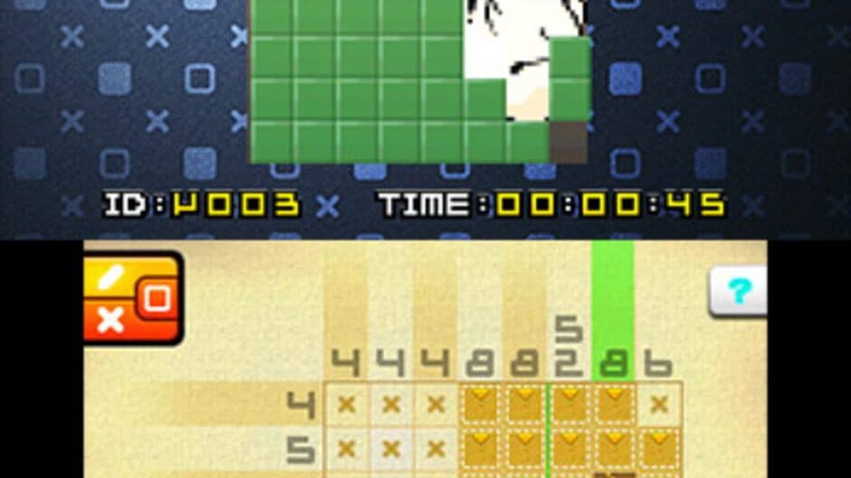 Picross e8 screenshot 2