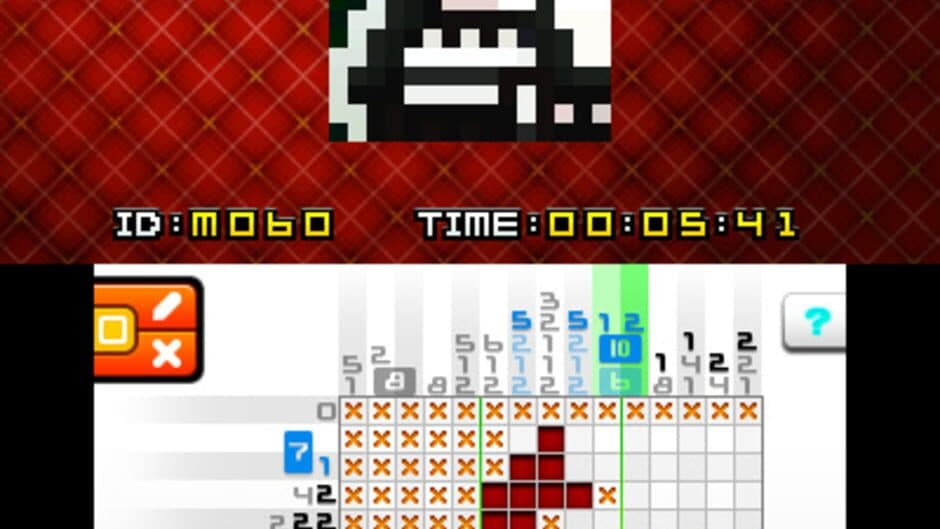 Picross e9 screenshot 1