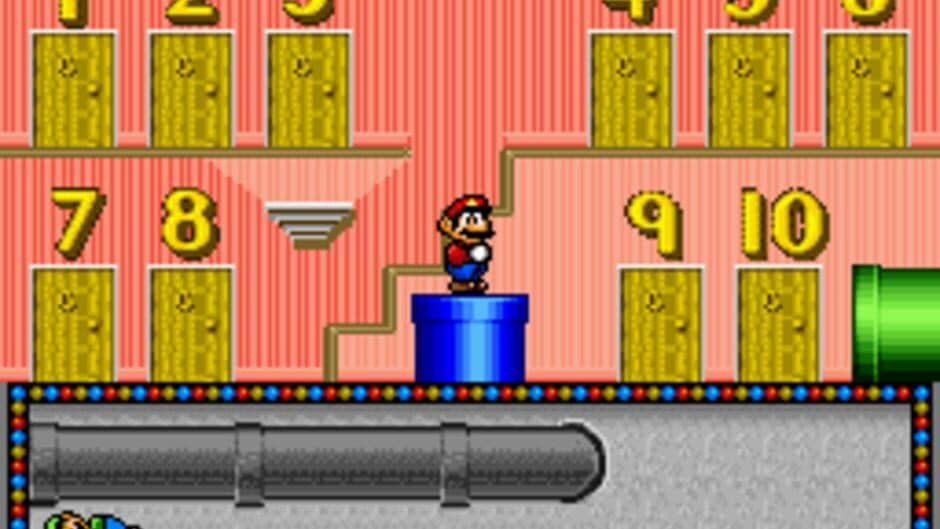 Mario's Early Years! Fun with Numbers screenshot 1