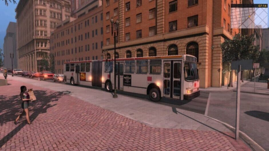 Bus & Cable Car Simulator screenshot 2