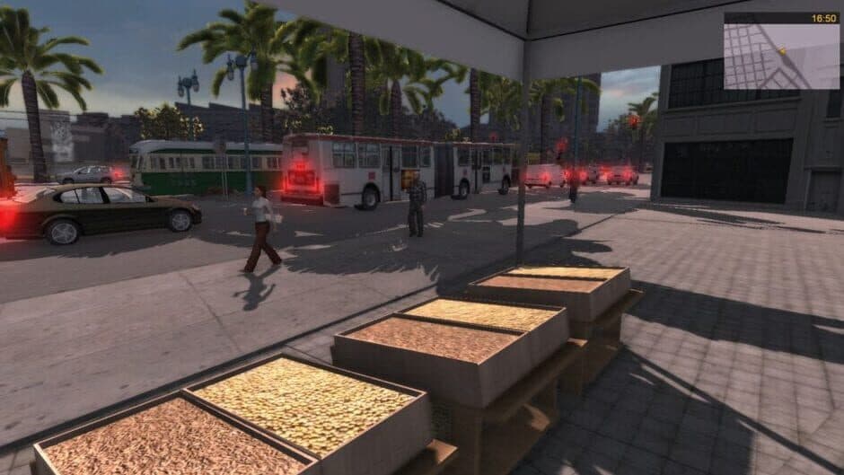 Bus & Cable Car Simulator screenshot 9