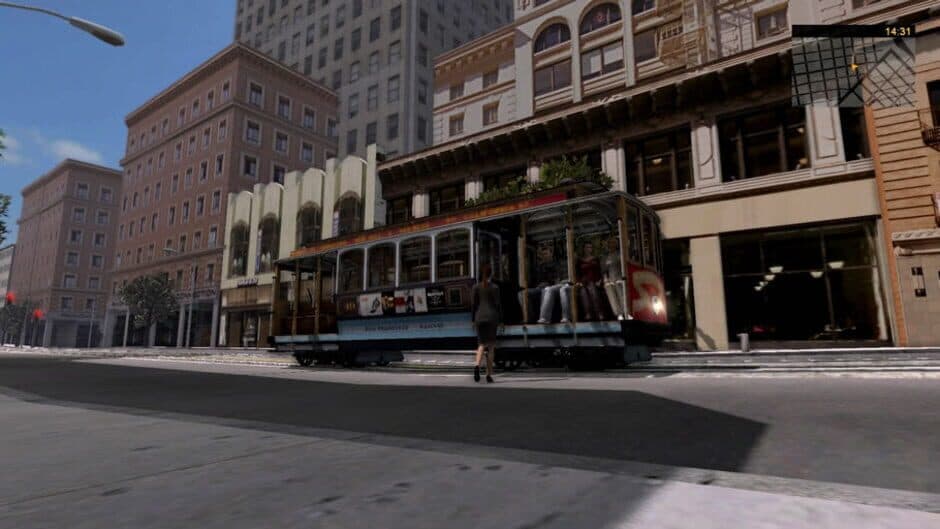Bus & Cable Car Simulator screenshot 1