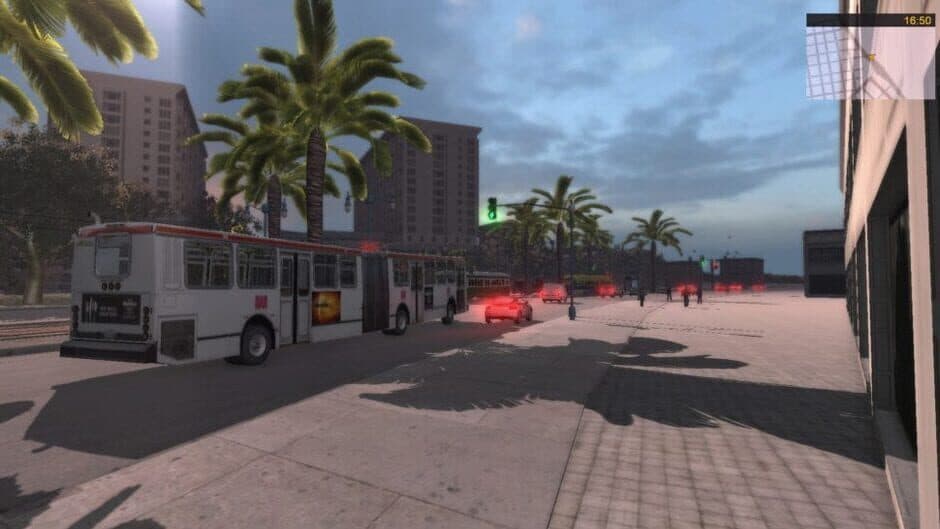 Bus & Cable Car Simulator screenshot 7