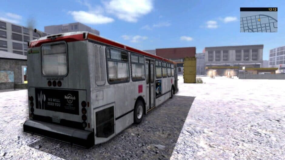 Bus & Cable Car Simulator screenshot 5