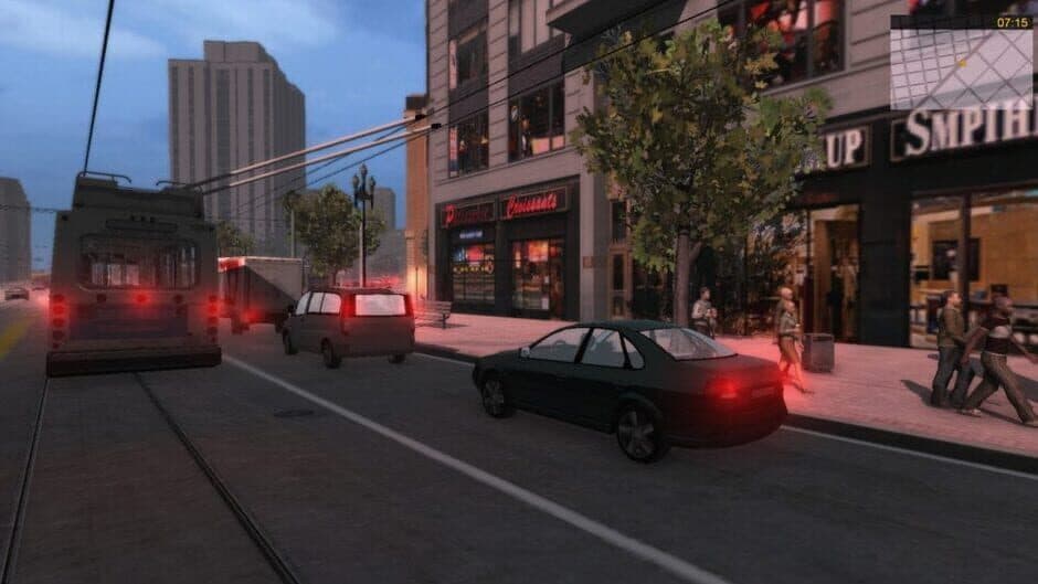 Bus & Cable Car Simulator screenshot 4