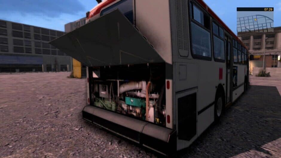 Bus & Cable Car Simulator screenshot 8