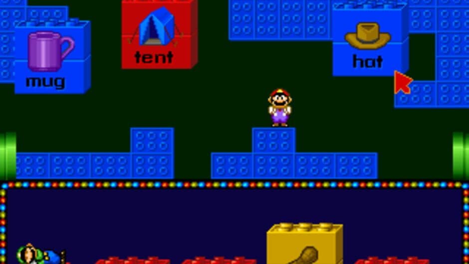 Mario's Early Years! Fun with Letters screenshot 3