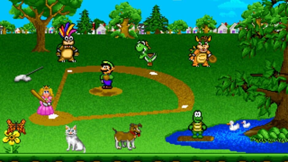 Mario's Early Years! Fun with Letters screenshot 1