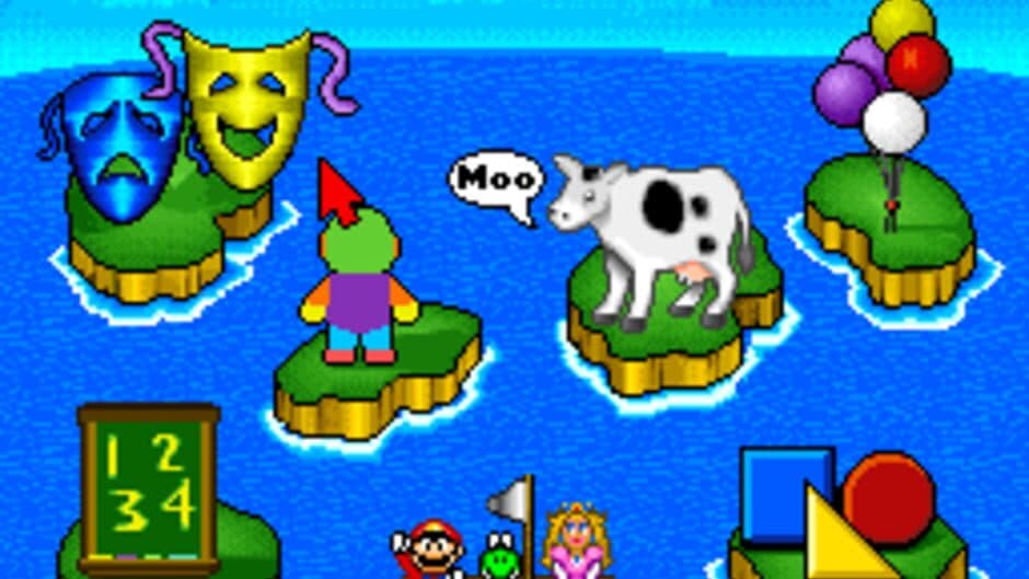 Mario's Early Years! Preschool Fun screenshot 1