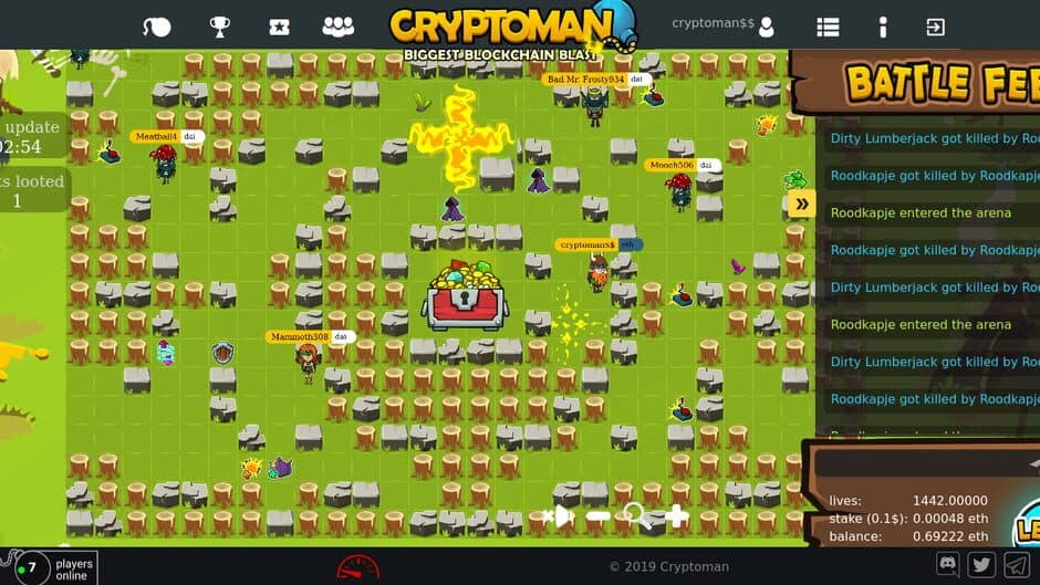 Cryptoman screenshot 1
