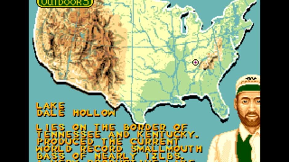 TNN Outdoors Bass Tournament '96 screenshot 3