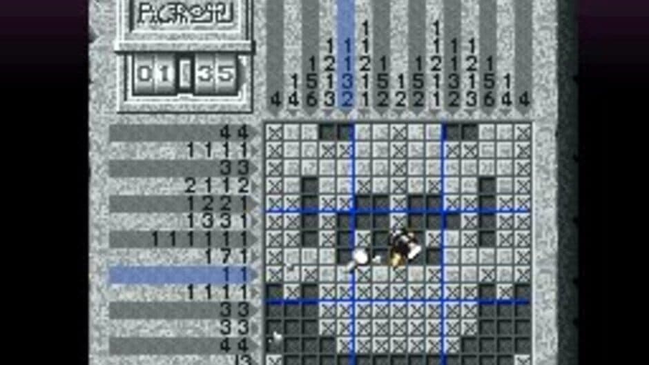 Mario's Super Picross screenshot 1