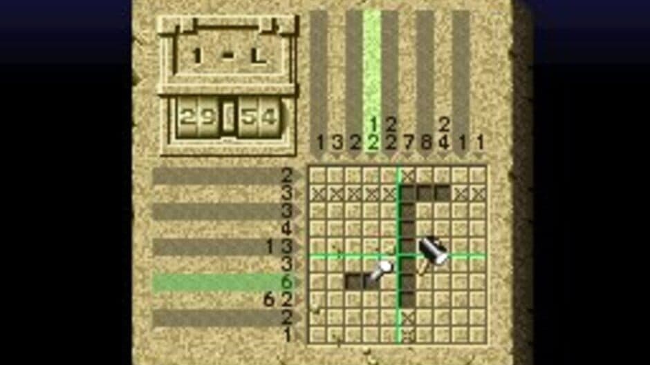Mario's Super Picross screenshot 2