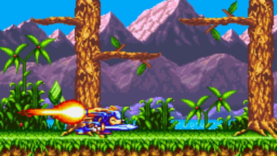 Sparkster screenshot 3