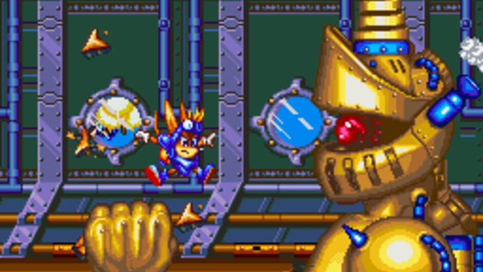 Sparkster screenshot 2