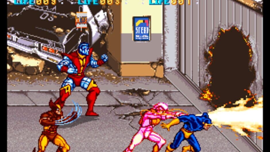 X-Men screenshot 3