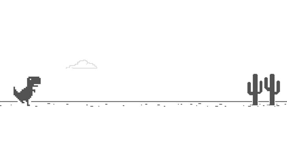 Chrome Dino screenshot 3