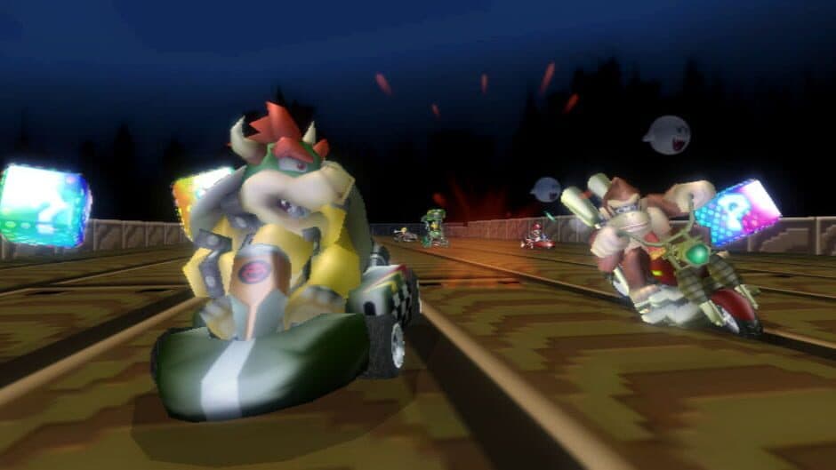 Mario Kart Wii screenshot 2