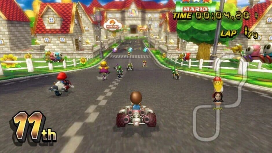 Mario Kart Wii screenshot 7