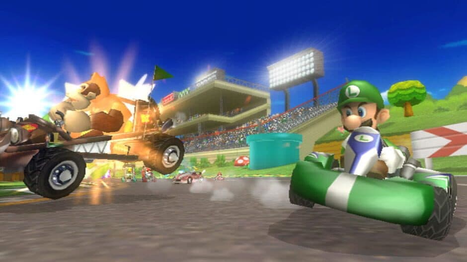Mario Kart Wii screenshot 4
