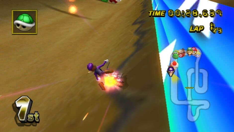 Mario Kart Wii screenshot 3
