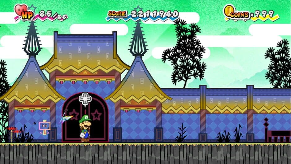 Super Paper Mario screenshot 5