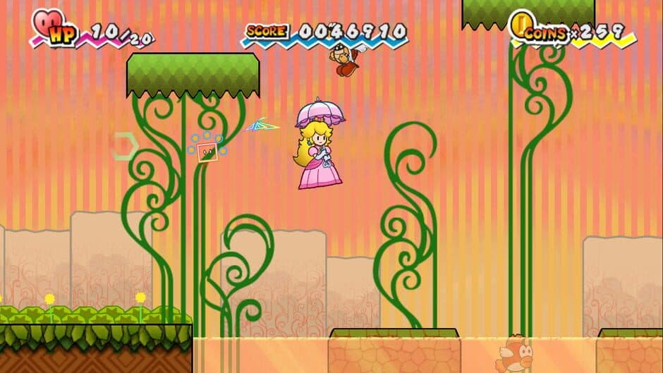 Super Paper Mario screenshot 3