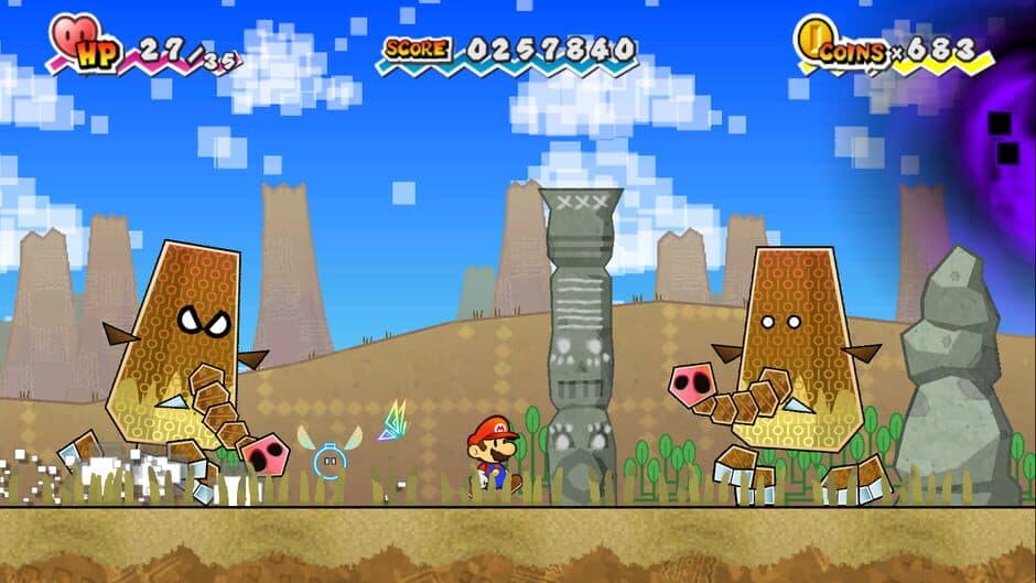 Super Paper Mario screenshot 6
