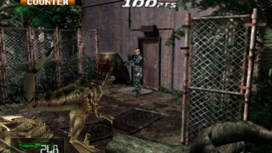 Dino Crisis 2 screenshot 3