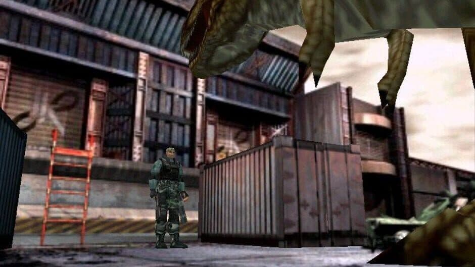 Dino Crisis 2 screenshot 5