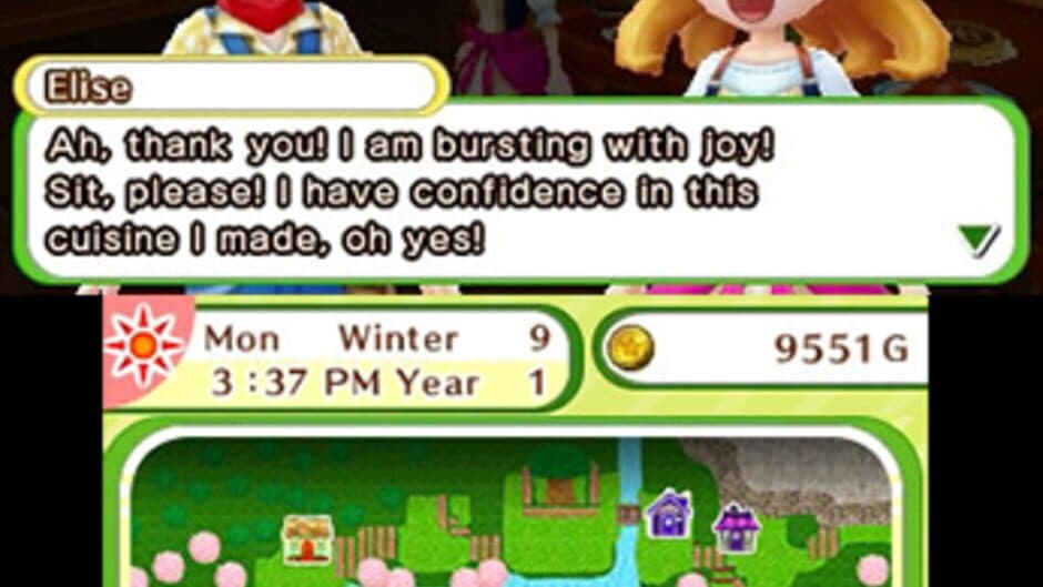 Harvest Moon: Skytree Village screenshot 1
