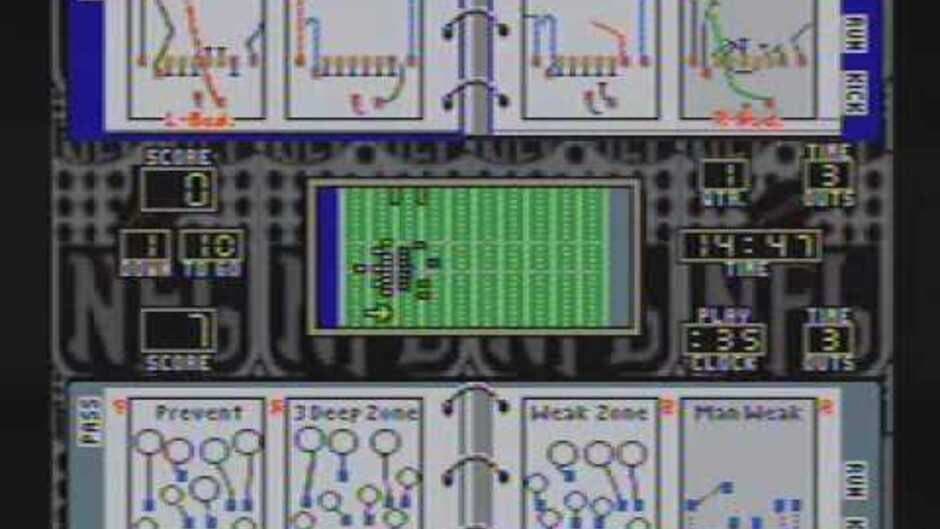 NFL Football screenshot 1