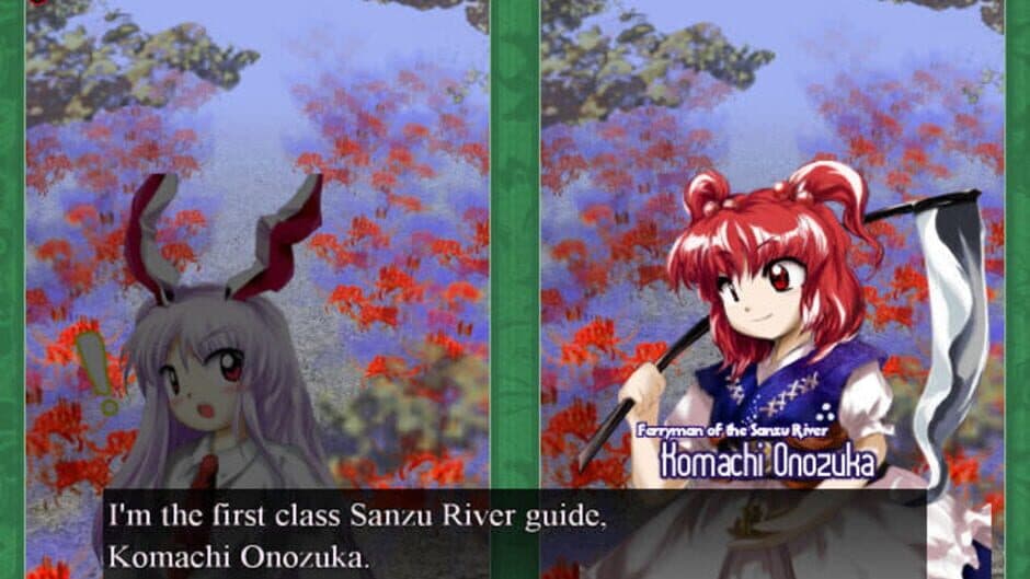 Touhou Kaeizuka: Phantasmagoria of Flower View screenshot 2