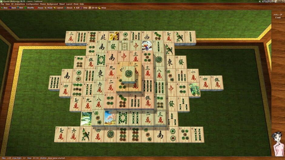 Kyodai Mahjongg screenshot 3