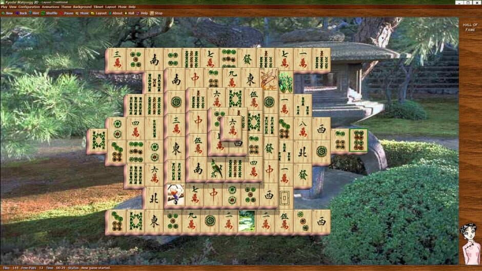 Kyodai Mahjongg screenshot 9