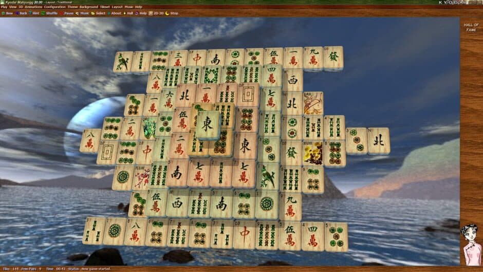 Kyodai Mahjongg screenshot 4