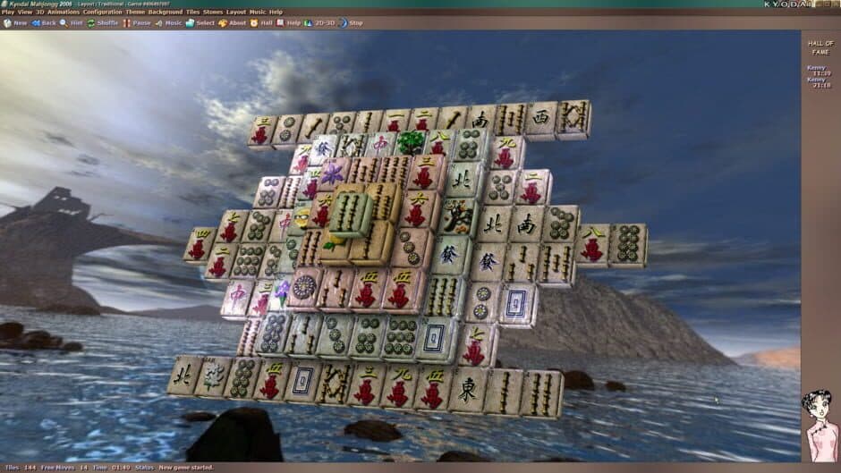 Kyodai Mahjongg screenshot 5