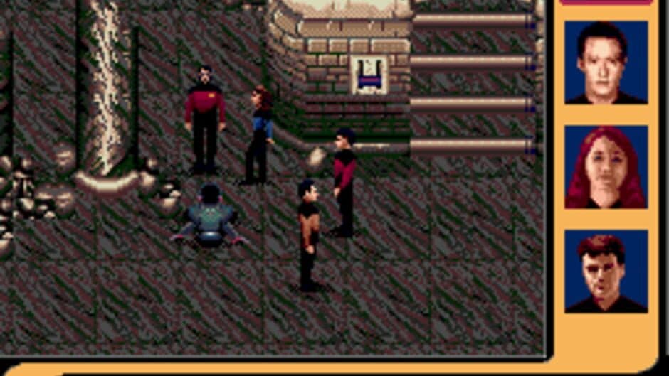 Star Trek: The Next Generation - Echoes from the Past screenshot 3