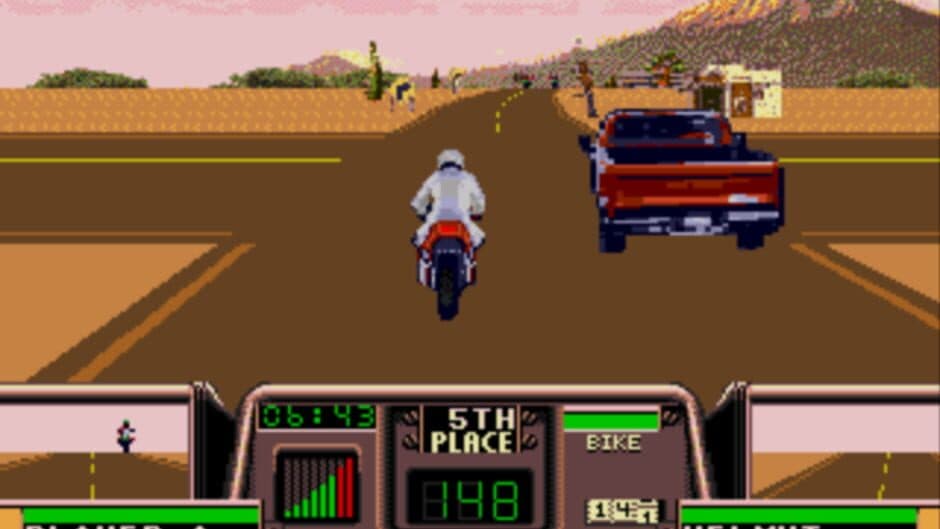 Road Rash II screenshot 6