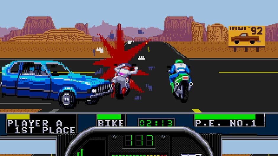 Road Rash II screenshot 2