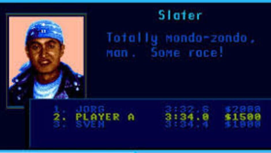 Road Rash II screenshot 3