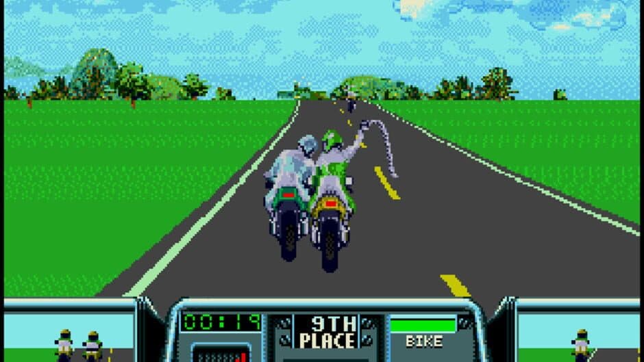 Road Rash II screenshot 4
