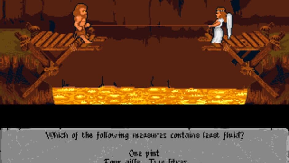 Powerplay: The Game of the Gods screenshot 2