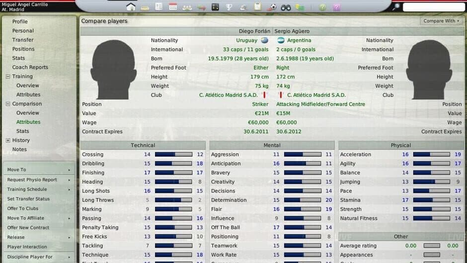 Football Manager 2008 screenshot 1