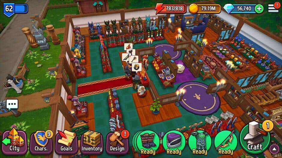 Shop Titans screenshot 3